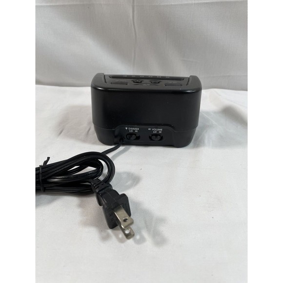 Self Setting Alarm Clock AcuRite Intelli-Time Automatic Time Set 5.4" 13019 - Picture 2 of 6